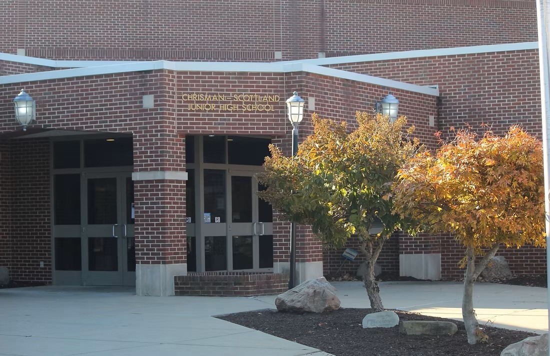 Front of School